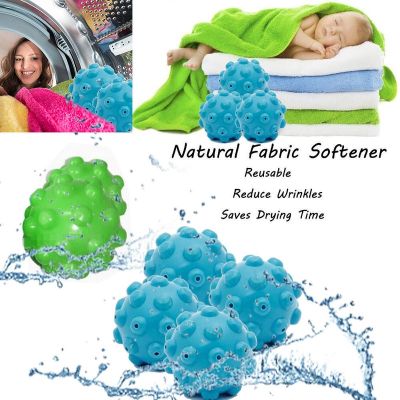 Steam Dryer Ball Wrinkle Remover Release Drying Ball Washer Dryer Fabric Softening Ball Washing for Washing Machine