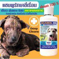 Best - ?(สินค้าขายดี)✅จัดส่งฟรี✅ แชมพูSCABOL(สูตรสำหรับสุนัข) 240 ml.รักษาขี้เรื้อน เชื้อรา ยีตส์ ตุ่มคัน ผื่นแดง ผิวหนังอักเสบ