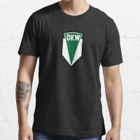 Dkw Motorcycles T Shirt For Husqvarna Bmw Ymhaha Gas Bajaj Hyosung Mv 100% cotton T-shirt