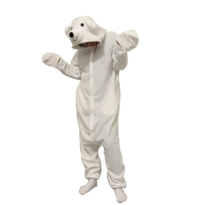 polar bear onesie mens