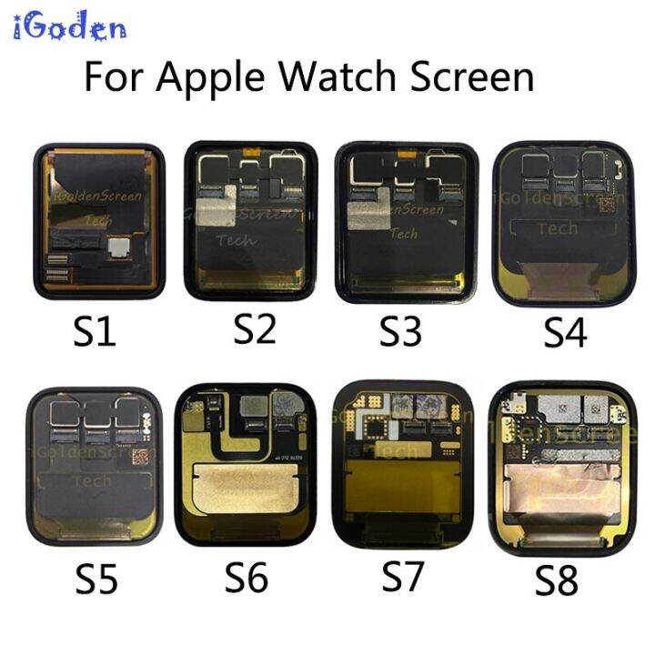 Lcd iwatch series discount 4