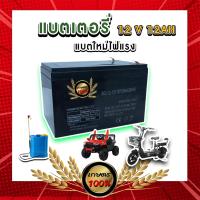 (promotion++) เกษตร 100% แบตเตอรี่ 12v 12ah แบตเตอรี่แห้ง แบตเครื่องพ่นยา เครื่องสำรองไฟ รถเด็กเล่น สกูตเตอร์ สุดคุ้มม อะไหล่ แต่ง มอเตอร์ไซค์ อุปกรณ์ แต่ง รถ มอเตอร์ไซค์ อะไหล่ รถ มอ ไซ ค์ อะไหล่ จักรยานยนต์