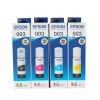 หมึกเติม Epson รุ่น T00V100 (T003 ) ( Original 100%) มีกล่อง ประกันศูนย์ Epson ***(รวม Vat 7%)****** #หมึกสี  #หมึกปริ้นเตอร์  #หมึกเครื่องปริ้น hp #หมึกปริ้น  #ตลับหมึก