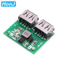 9V 12V 24V to 5V DC-DC Step Down Charger Power Module Dual USB Output Buck Voltage Board 3A Car Charge Charging Regulator 6-26V Electrical Circuitry