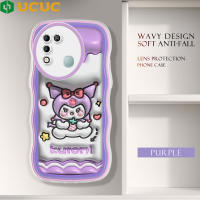 UCUC เคสโทรศัพท์สำหรับ Infinix Hot 10/X682B X682C Infinix Hot 10 Play/X688C เคสการ์ตูน Cinnamoroll Kuromi เคสนิ่ม