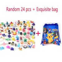 {Icc toy}24Pcs Pokemon Toy Halloween Doll Advent Calendar ประกอบด้วย24 Christmas Countdown Decorations Blind Bag Surprise Gift For Kids