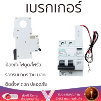 รุ่นใหม่ล่าสุด เบรกเกอร์ เบรกเกอร์ไฟฟ้า เมนเบรกเกอร์ HACO RCBO 50A RO9-250C/30 คุณภาพสูงมาก ผลิตจากวัสดุอย่างดี ไม่ลามไฟ รองรับมาตรฐาน มอก. Circuit Breakers จัดส่งฟรีทั่วประเทศ