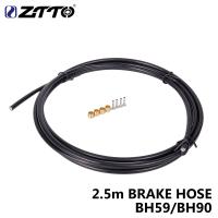 ZTTO BH90 BH59 2.5M Hydraulic Disc Brake Hose Connector Insert and Olive Set Bicycle Parts for 610 315 SLX XT MTB Bik Other Bike parts