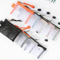 |Zhi| MINI transparent NYLON Mesh Card BAG Credit ID Card Organizer กระเป๋าใส่เหรียญแบบพกพาลิปสติกหูฟังข้อมูล line Key Storage BAG