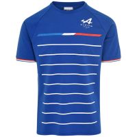 Jersey Official Racing Competition Shirt 2022 Formula 1 Alpine F1 Team Short Sleeve Best Selling Blue 2022 Sleeve Style Collar