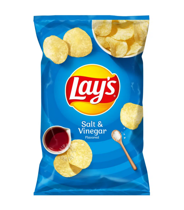 Lay's Potato Chips - Salt & Vinegar 184.2g | Lazada Singapore