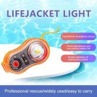 Surfing LED Life Jacket Light Energy-Efficient Waterproof Emergency Signal Life Vest Light Lightweight Life Saving Warning Lamp