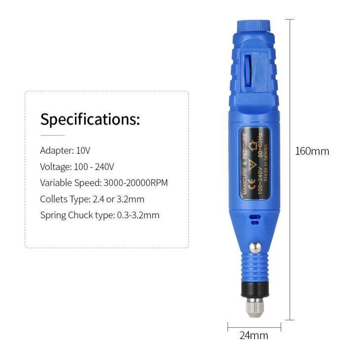 14ชิ้น100โวลต์-240โวลต์เครื่องบดไฟฟ้าขนาดเล็กเจาะเครื่องมือความเร็วรอบในการหมุนที่เปลี่ยนแปลงได้ปากกาแกะสลักแกะสลักชุดเครื่องมือสำหรับมิลลิ่งขัด