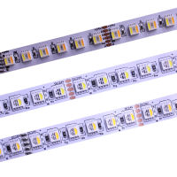 12MM PCB RGBCCT RGBWW 5 IN 1 4 IN 1LED Strip 5050 DC12V/ 24V RGB + สีขาว + Warm White 60 96 120 LEDS/m-Youerd