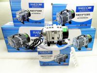 คอมเพรสเซอร์แม่เหล็กไฟฟ้า Hailea ACO 208 308 318ปั๊มลม25W 35W 45W สำหรับเครื่องผลิตโอโซนตู้ปลาและท่อ