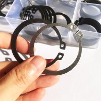 【YF】 C type internal circlip for hole Stainless Steel Carbon E-clips Ring Snap Retaining Circlip M1.5-M48 set shaft