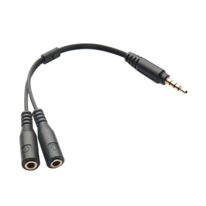 1-trrs-male-to-2-trs-female-audio-aux-studio-y-converter-cord-3-5mm-aux-mic-headset-splitter-adapter-cable-for-iphone-ipod