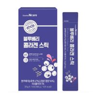 คอลลาเจนเกาหลี chunhoncare blueberry collagen jelly 20gx15ea 블루베리 콜라겐 젤리