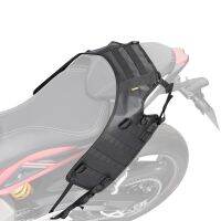 Motorcycle Saddle Bag Base Fits Universal Motors Back Seat Bag Install Pad Rack Tail Side Bag Motocross Accessories