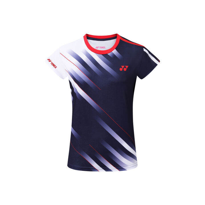 hot-sale-badminton-t-shirt-sports-shirt-competition-training-short-sleeve-tennis-table-tennis-jersey-2358