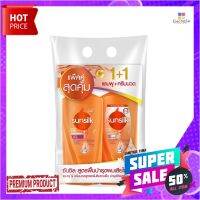 ซันซิลแชมพู+ครีมนวดแดเมจรีสโตร์ส้ม350X2SUNSILK SHAM+CON DAMAGE RESTORE OR 350X2