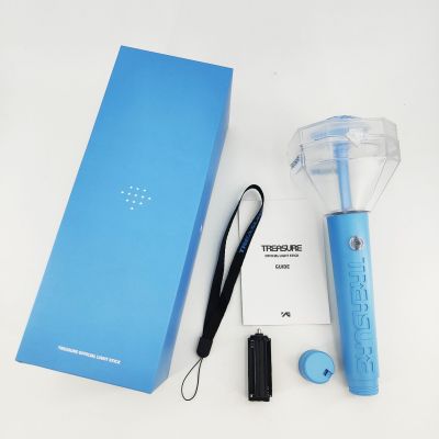 KPOP Treasure Bluetooth Light Stick โคมไฟมือสีฟ้าเพชรเรืองแสง Stick Hand เชือก HARUTO แฟนประชุมคอนเสิร์ตสนับสนุน C34