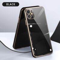 หรูหรา Electroplated ซิลิโคนเคสโทรศัพท์เหมาะสำหรับ iPhone 11 12 Pro Max Mini X Xs XR 7 8 Plus SE 2 Ultra-Thin Soft เคสโทรศัพท์