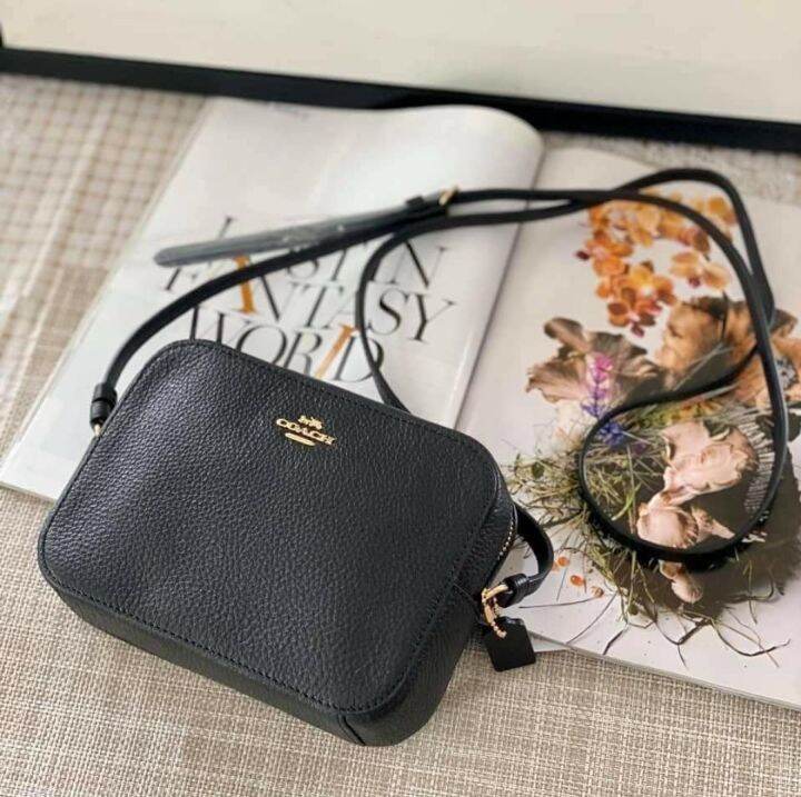 Original Coach Mini Camera Bag 87734 Black Lazada PH