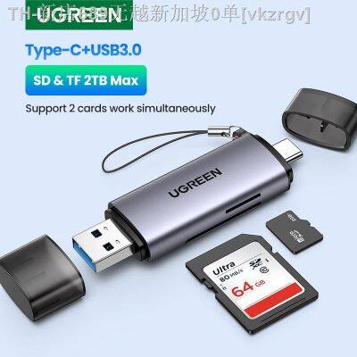 【CW】❇  Card Reader USB 3.0 Type C to for Laptop Accessories Memory Cardreader