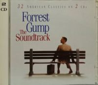 Cdเพลง❤️ Forrest Gump the soundtrack (แพ็ค2แผ่น)❤️ลิขสิทธิ์แท้