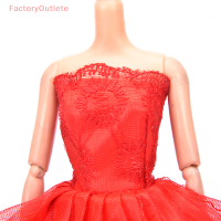 FactoryOutlete?Cheap? เสื้อผ้าเครื่องแต่งกาย handmade จำนวนมากสำหรับ11 1/2 Barbie Doll Style Gift