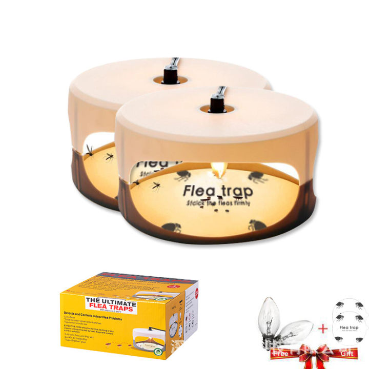 new-flea-traps-for-pets-household-flea-lights-flea-stickers-pesticide-free-lights-to-lure-and-trap-mosquitoes