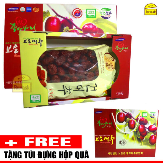 Date 24 tháng  táo đỏ trái to, ngọt ngon  1kg táo đỏ hàn quốc sấy khô ngọt - ảnh sản phẩm 8