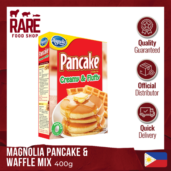 MAGNOLIA PANCAKE & WAFFLE MIX 400G Lazada PH