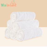 【CC】 WizInfant 1pc Washable Reusable Baby Nappy Inserts 3 Layers Microfiber 35x13.5cm Fast Dry Diapers