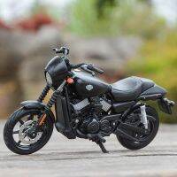 Maisto 1:18 Harley-Davidson รถ2015ถนน750ยานพาหนะหล่อแบบคงที่ของเล่นแบบจำลองรถมอเตอร์ไซค์สะสม