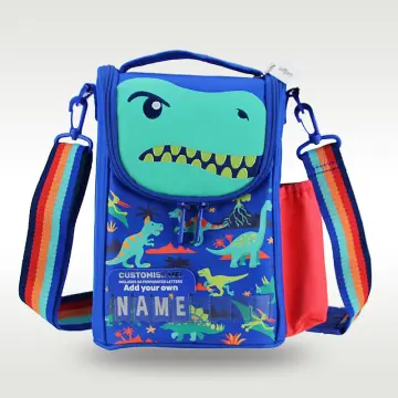 Dinosaur Dino Fun Lunch Bag Insulated Lunch Box Reusable Lunchbox  Waterproof Portable Lunch Tote for Men Boys - AliExpress