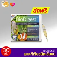 PRODIBIO BioDigest แบคทีเรียชนิดเข้มข้น แบคทีเรียน้ำแบบหลอด ไบโอไดเจท 30แท่ง