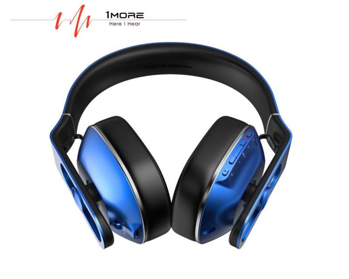 販売割 1MORE MK802-BL Bluetooth Wireless Over-Ear Headphones with Apple イヤホン、 ヘッドホン