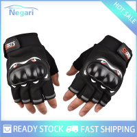 NG Motor✨ COD ✨ Car ถุงมือรถจักรยานยนต์ Breathable unclosed Finger Racing ถุงมือสำหรับกีฬากลางแจ้ง crossbike Riding Mens ถุงมือรถจักรยานยนต์1คู่