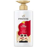 LeeMart ครีมนวดผม แพนทีน Pantene 380ML ครีมบำรุงผม แพนทิน ครีมนวด ทรีตเม้นท์ Pantine ขวดปั๊ม สีแดง ลองสตรอง ขนาด 380 มล.