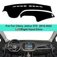 bklnlk✾  2 Layer Dashboard Cover Dashmat Chery Jetour X70 2019 2020 2021 2022 LHD Cushion Anti-sun