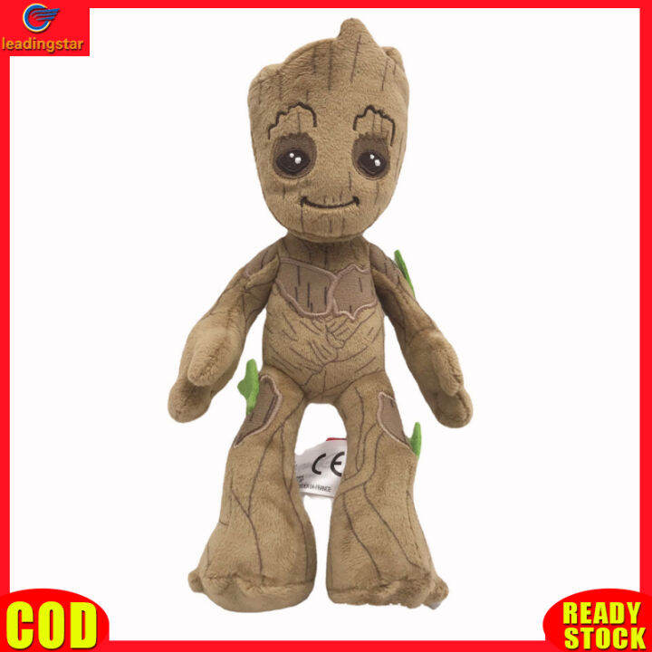 leadingstar-toy-hot-sale-marvel-groot-plush-toys-guardians-of-the-galaxy-tree-man-anime-stuffed-dolls-for-fans-gifts