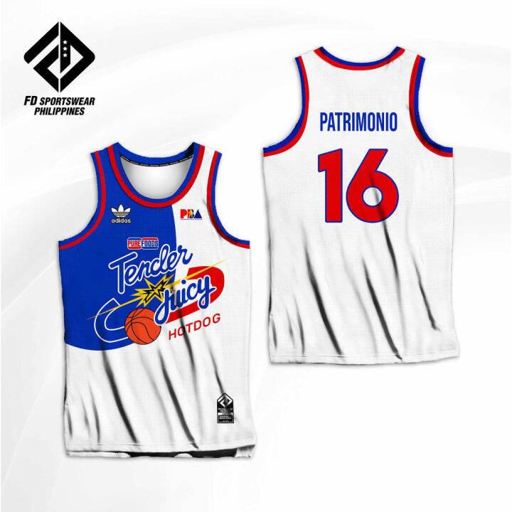 TENDER JUICY HOTDOG V1 PUREFOODS PBA RETRO PATRIMONIO YAP PINGRIS SIMON ...