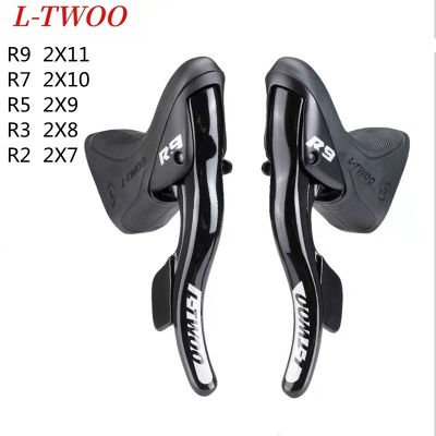 LTWOO จักรยาน Shifters RX 2X12 R9 2X11 R7 2X10 R5 2X9 R3 2X8 R2 2X7 Speed จักรยานเสือหมอบ Shimano Derailleur