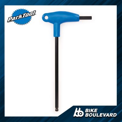 Parktool  PH-10 หัวหกเหลี่ยม ด้ามพลาสติก ขนาด 10 มิล P-Handle Hex Wrench: 10mm เครื่องมือซ่อมจักรยาน จาก USA