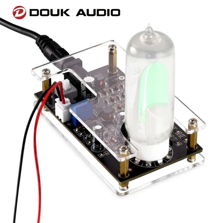 Douk Audio Stereo Audio Level Indicator ไม่มี6E1 Tube Amplifier VU