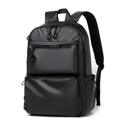 Mens Backpack Double Back Casual New Computer Bag Fashion Fashionable Student Schoolbag Travel Backpack 2023