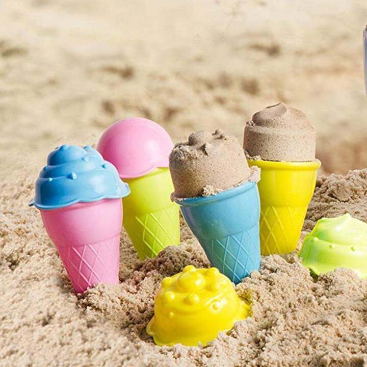 5pcs-set-beach-toys-ice-cream-cup-spoon-play-house-snow-sand-toys-outdoor-beach-b1r0