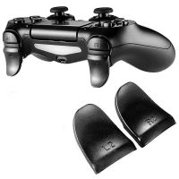 พรีออเดอร์2ชิ้นทริกเกอร์สำหรับ4 PS4/PS4 Slim/pro Gamepad Pad จอยควบคุมเกมอุปกรณ์เสริมทริกเกอร์ขยาย